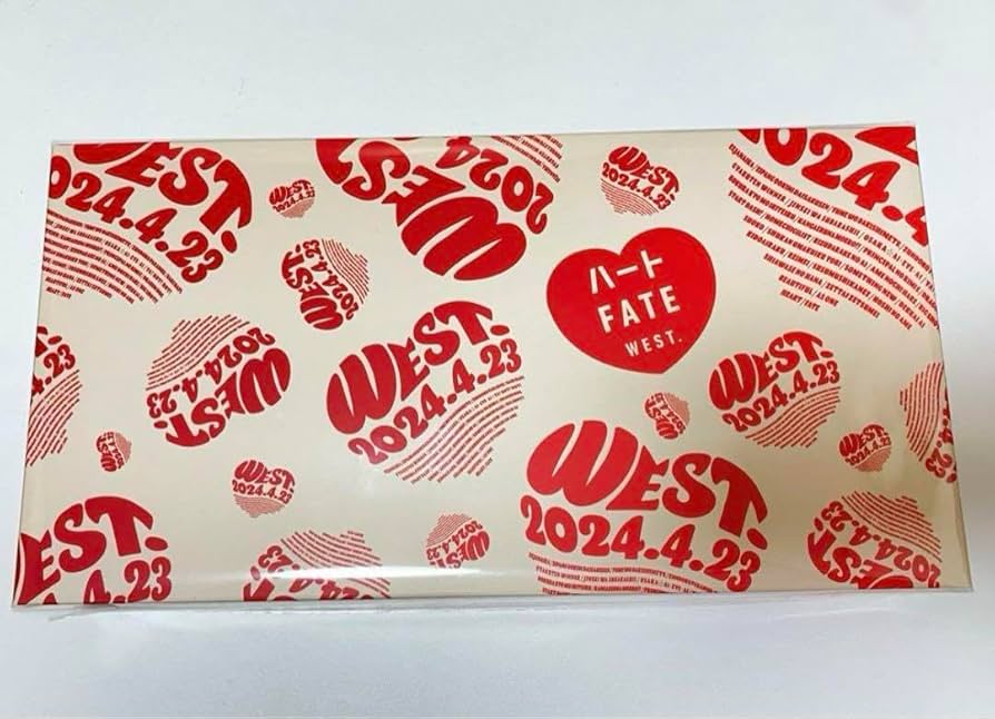 Amazon.co.jp: WEST「ハート FATE」通販限定盤 : おもちゃ